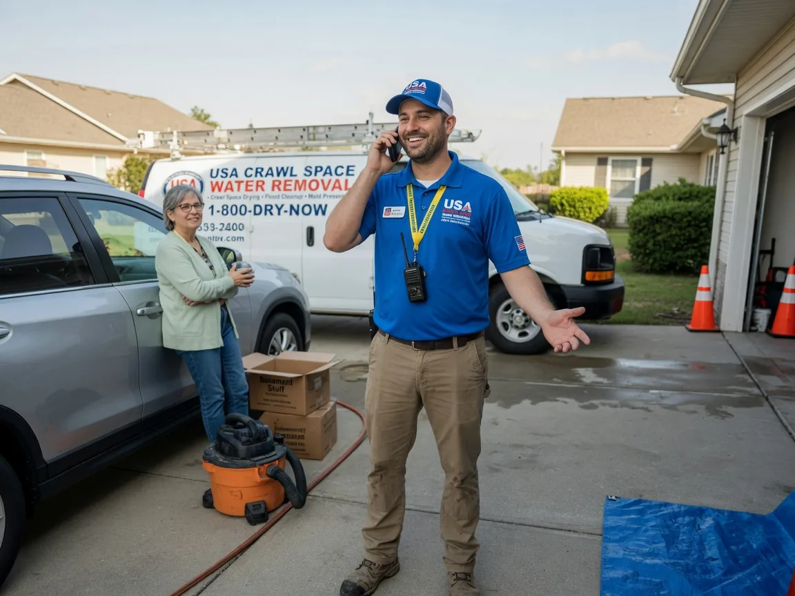 Crawl Space Water Removal Prescott, AZ FAQs